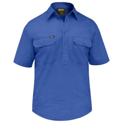 Closed Front Cool Lightweight Shirt Thumbnail