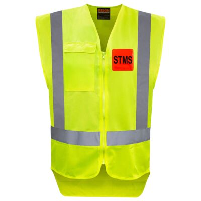 Vest STMS TTMC Polyester Thumbnail