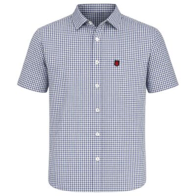 CheckMate Shirt - Navy Check Thumbnail