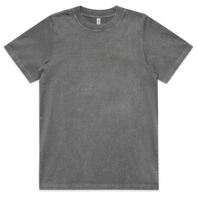 Wo's Stone Wash Heavy Tee Thumbnail