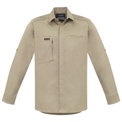 Mens Streetworx L/S Stretch Shirt Thumbnail