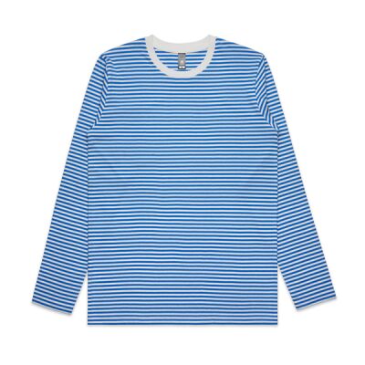 Mens Bowery Stripe L/S Tee Thumbnail