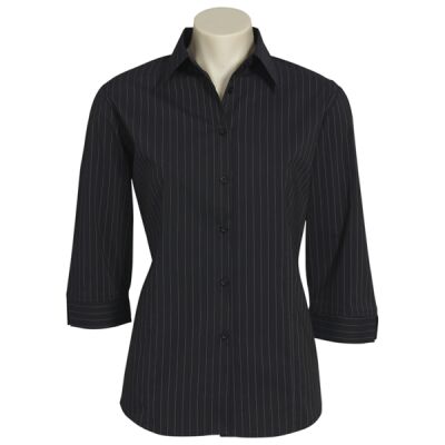Ladies Manhattan 3/4 Sleeve Shirt Thumbnail
