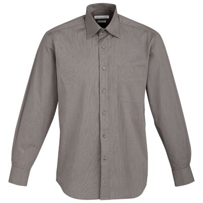 Mens Chevron Long Sleeve Shirt Thumbnail