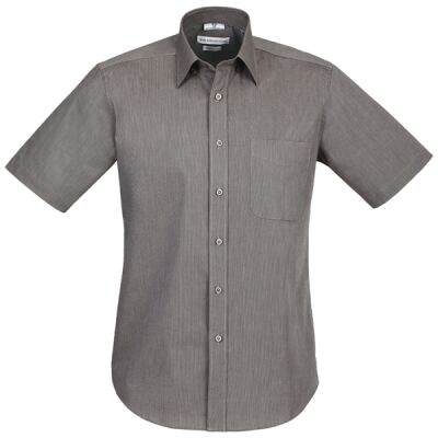 Mens Chevron Short Sleeve Shirt Thumbnail