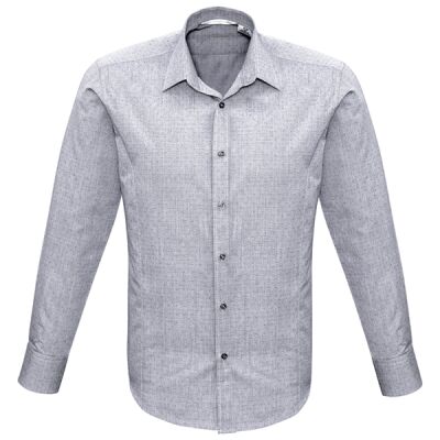 Mens Trend Long Sleeve Shirt Thumbnail