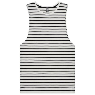 Mens Barnard Stripe Tank Thumbnail