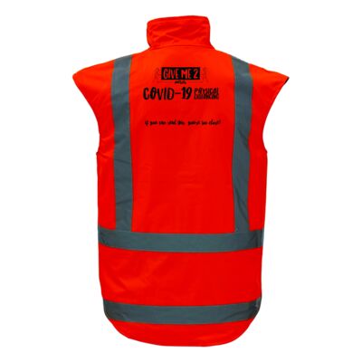 COVID-19 Winter Vest - If You Can See Thumbnail