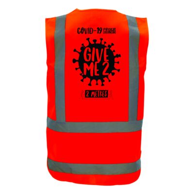  COVID-19 Economy Vest - Give Me 2Virus Thumbnail