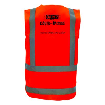 COVID-19 Economy Vest - If you can read Thumbnail