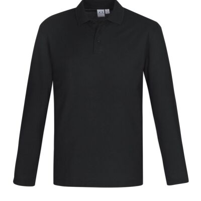CREW MENS L/S POLO Thumbnail