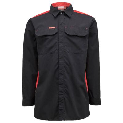 Hard Yakka Contrast Shirt Lightweight Long Sleeve Thumbnail
