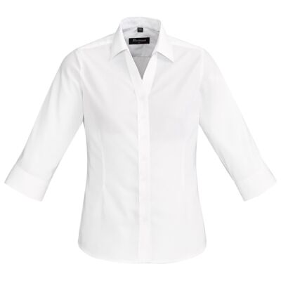 Womens Hudson 3/4 Sleeve Shirt Thumbnail