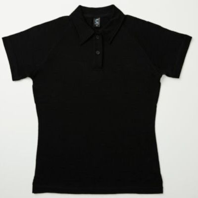 Somer Womens Merino Polo Thumbnail