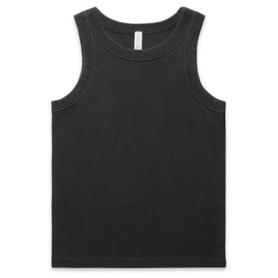 Women's Faded Organic Rib Tank Thumbnail