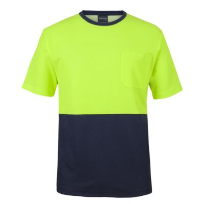 Hi Vis Cotton Back Tee Thumbnail