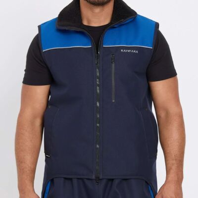 Stormforce Blue Sleeveless Vest Thumbnail
