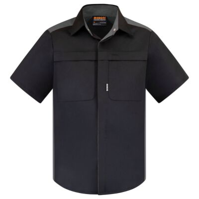 Shirt Polycotton Contrast Thumbnail