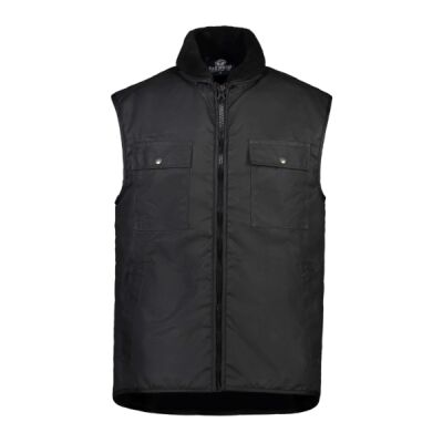 Sleeveless Oilskin Vest Thumbnail