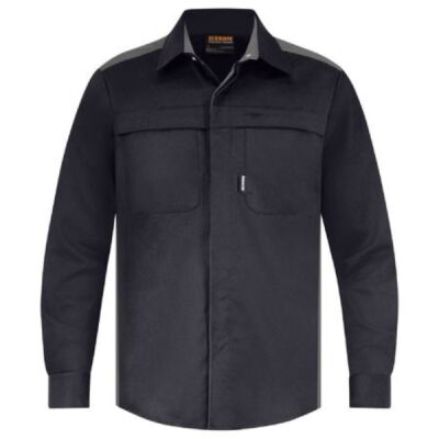 Shirt Polycotton Contrast Thumbnail