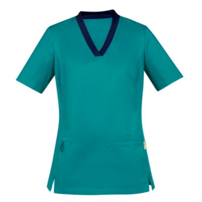 Womens Riley Stretch Scrub Top Thumbnail
