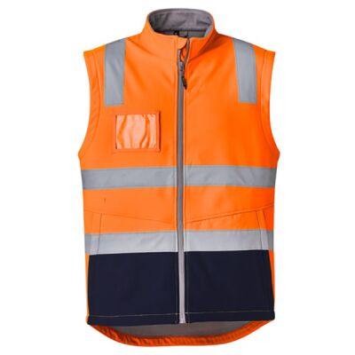 Unisex Hi Vis Softshell Vest Thumbnail