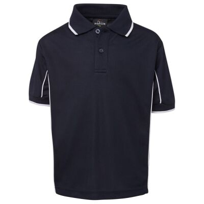 Podium Kids S/S Piping Polo Thumbnail