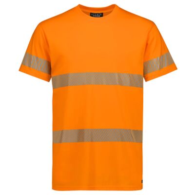 Mens Hi Vis Segmented Tape Cotton Tee Thumbnail