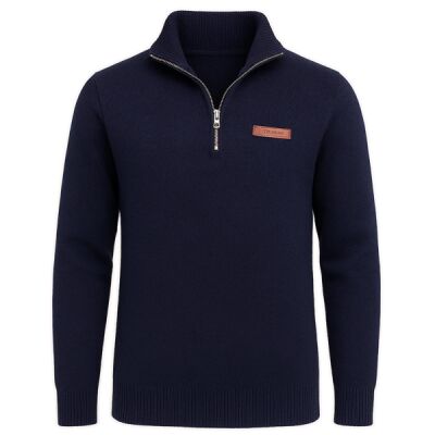 Kiwi Stockman II Zip Collar Wool Jersey NORSEWEAR Thumbnail