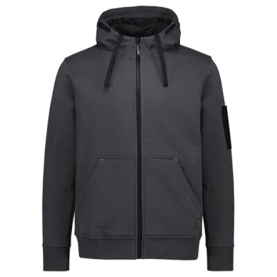 Unisex Zip Front Multi-Pocket Hoodie Thumbnail