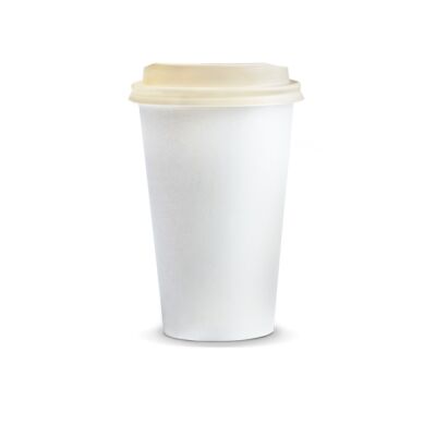 Compostable Paper Coffee Cup - 350ml Thumbnail