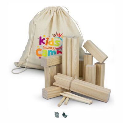 Kubb Wooden Game Thumbnail