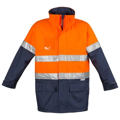 Mens Hi Vis Waterproof Lightweight Jacket Thumbnail