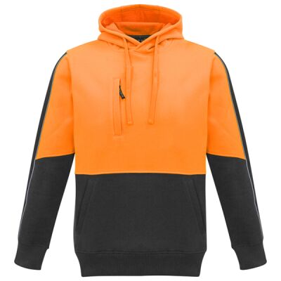 Unisex Hi Vis Pullover Hoodie Thumbnail