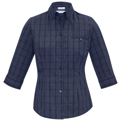 Ladies Harper 3/4 Sleeve Shirt Thumbnail
