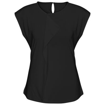 Ladies Mia Pleat Knit Top Thumbnail
