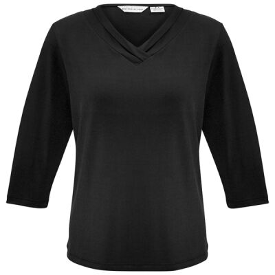 Ladies Lana 3/4 Sleeve Top Thumbnail