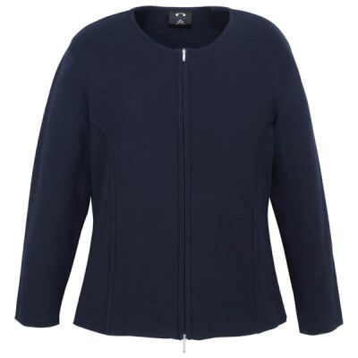 Ladies 2-Way Zip Cardigan Thumbnail