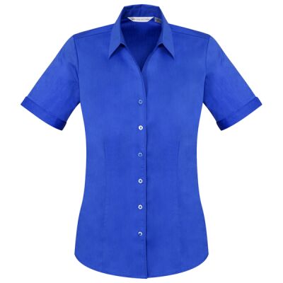 Ladies Monaco Short Sleeve Shirt Thumbnail