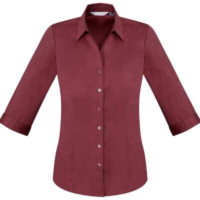 Ladies Monaco 3/4 Sleeve Shirt Thumbnail