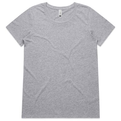 Womens Shallow Scoop Tee Thumbnail
