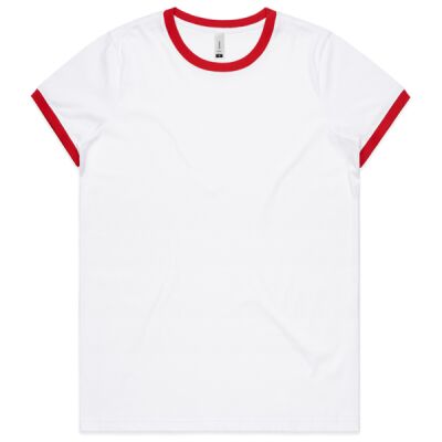 Womens Ringer Tee Thumbnail