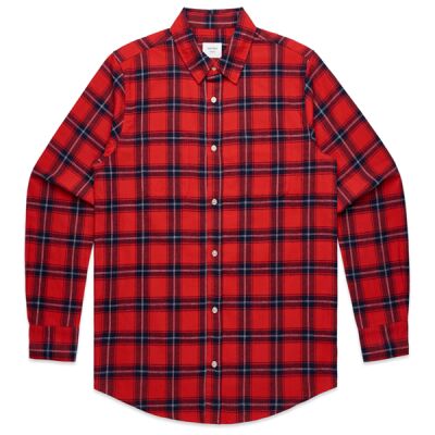 Mens Plaid Shirt Thumbnail