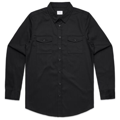 Mens Military Shirt Thumbnail