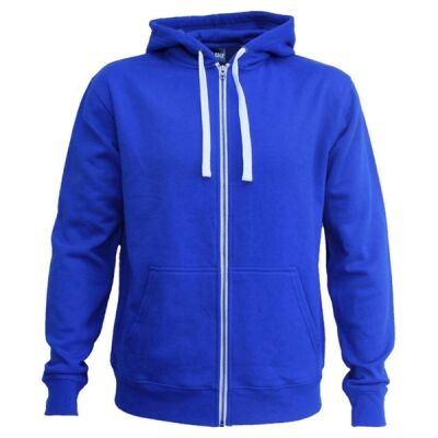 Contrast Zip Hoodie Thumbnail