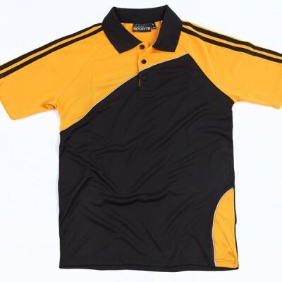 Kids Unisex Sports Polo Thumbnail