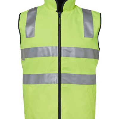 HI VIS (D+N) REVERSIBLE VEST Thumbnail